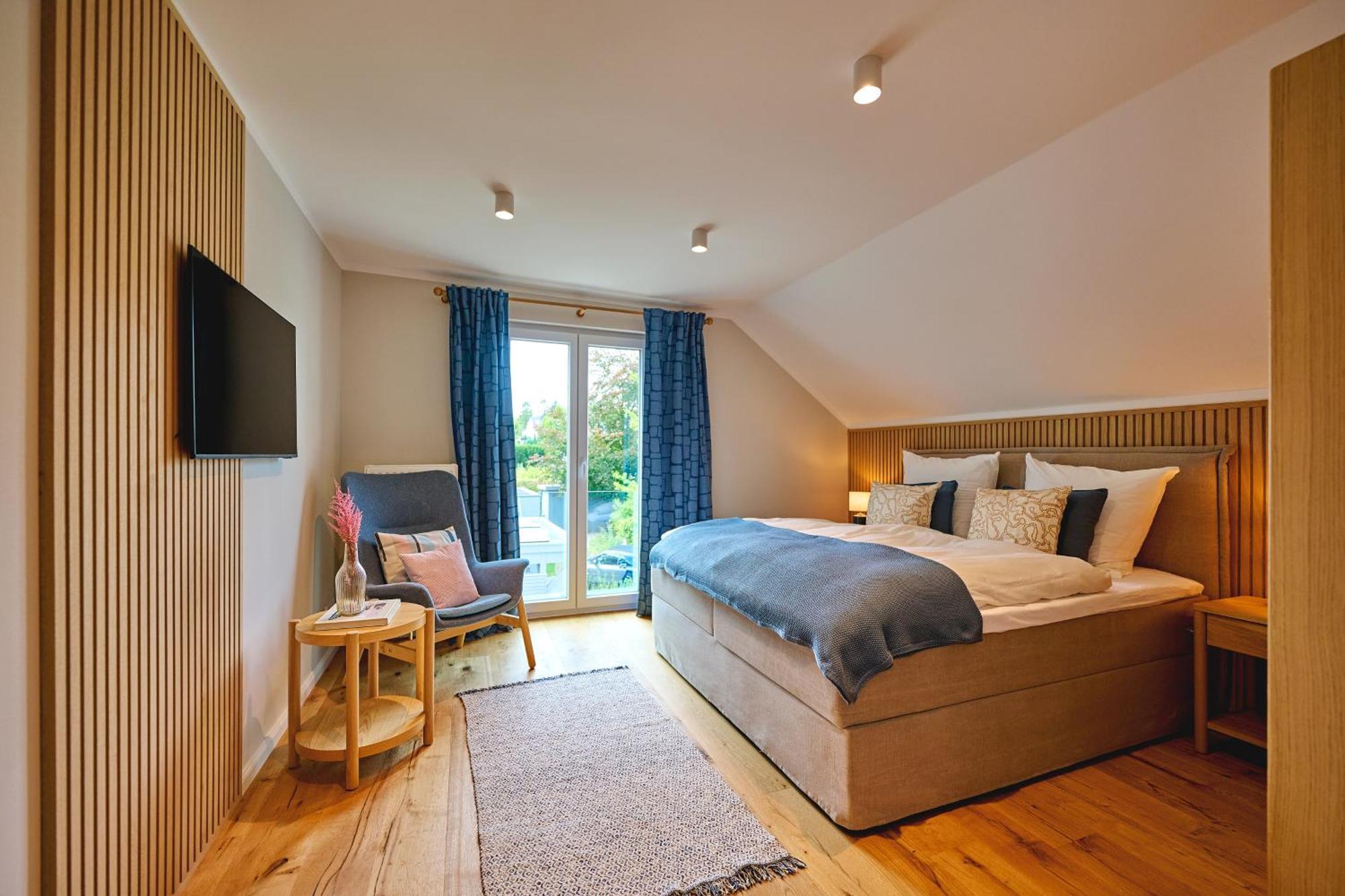 Lykke Hus - Wohnung Fridas Ausblick Og Timmendorfer Strand Luaran gambar